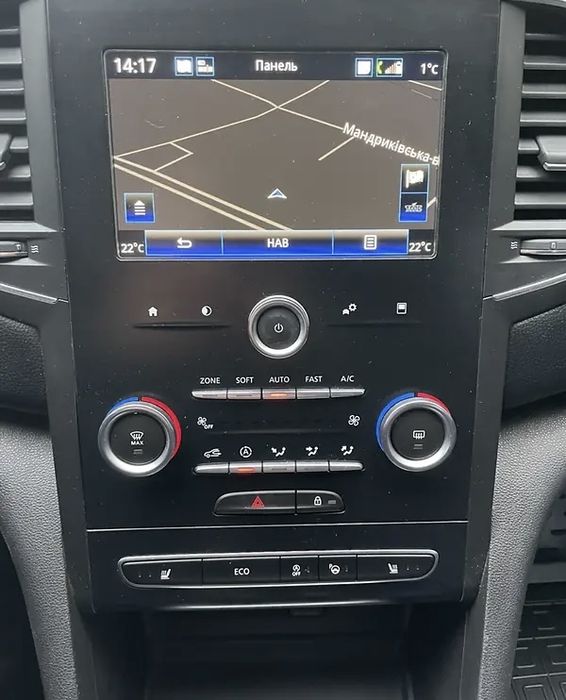 Renault Megane 2017