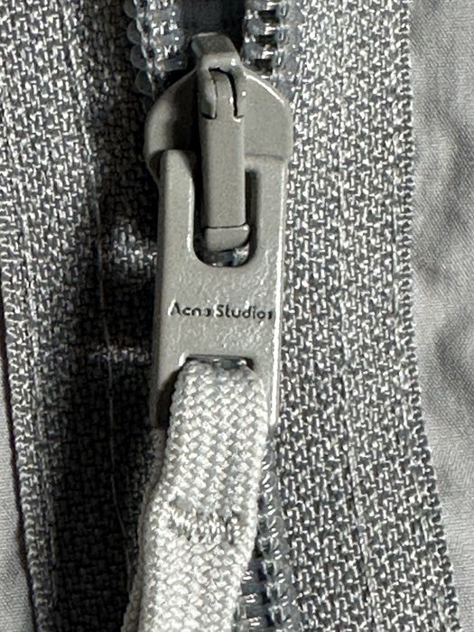 Куртка Acne Studios Logo Zipper Jacket Вітровка