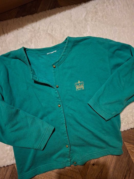 Marynarka-sweter damski vintage