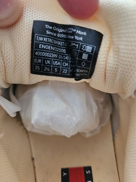 Sneakersy damskie Tommy Jeans