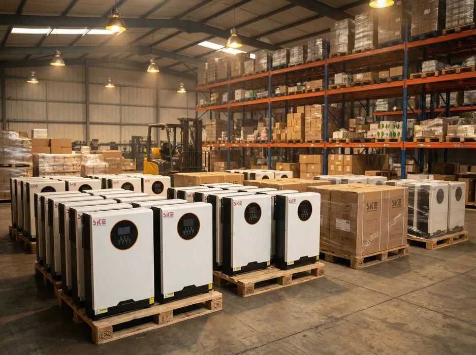 ОПТ! Гібридні Інвертори SKE 6,2 кВт – новий бренд в Україні