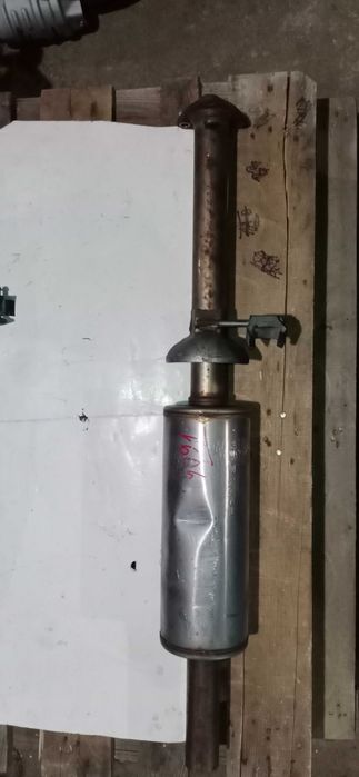 Глушитель банка Труба выхлопная Honda Accord 9 Хонда Аккорд Разборка