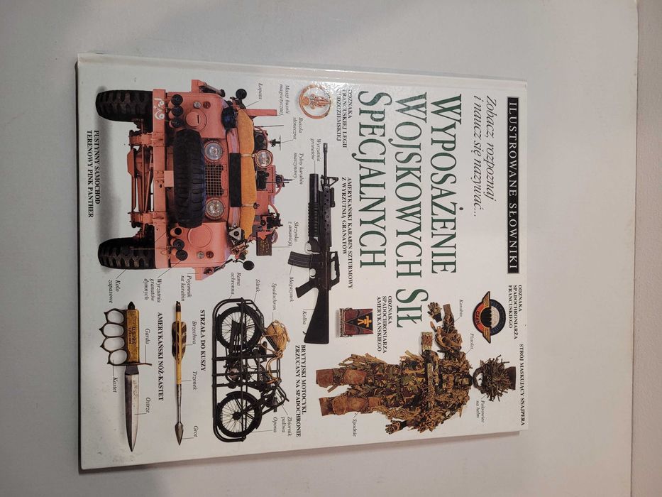 Wyposażenie wojskowe sił specjalnych - Ilustrowany Słownik