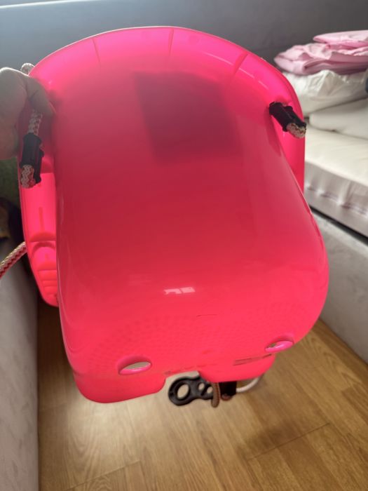 Baloiço novo rosa