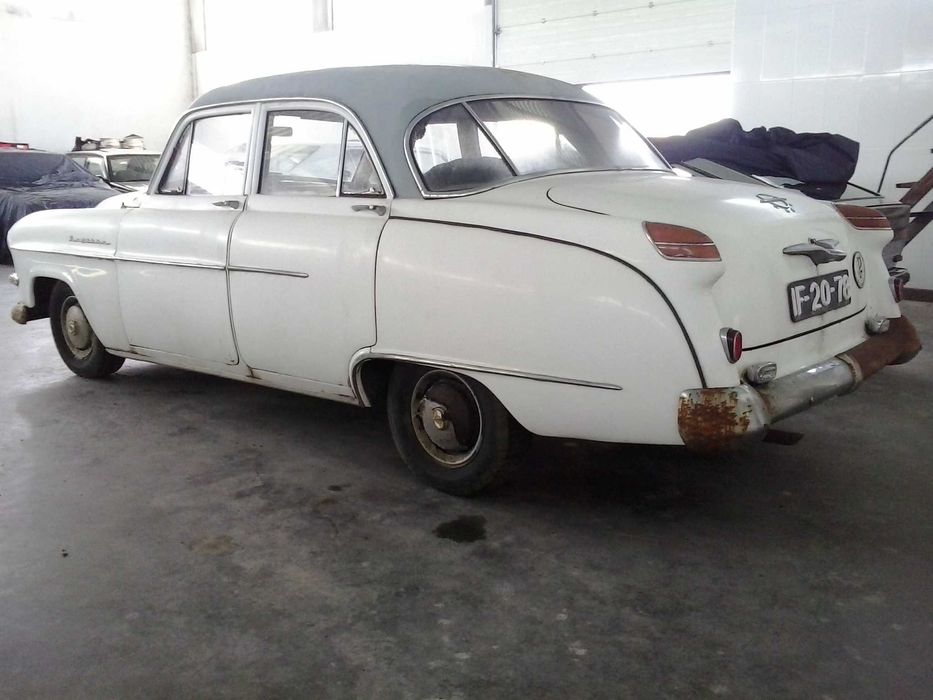 Opel Kapitan 2.5 6 cilindros