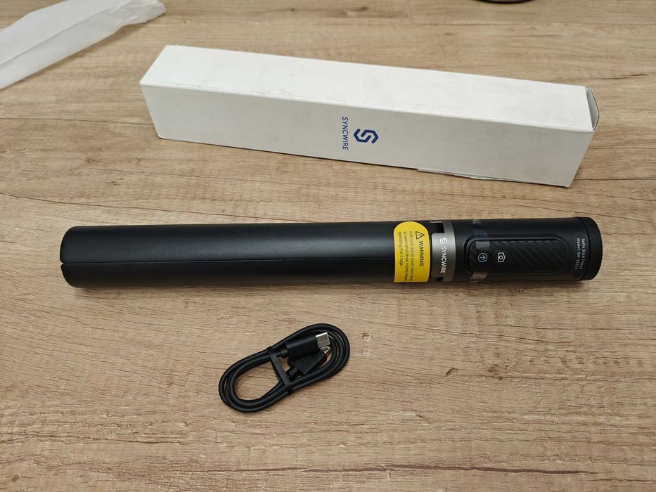 Statyw Selfie Stick SYNCWIRE Bluetooth 140cm Pilot USB-C