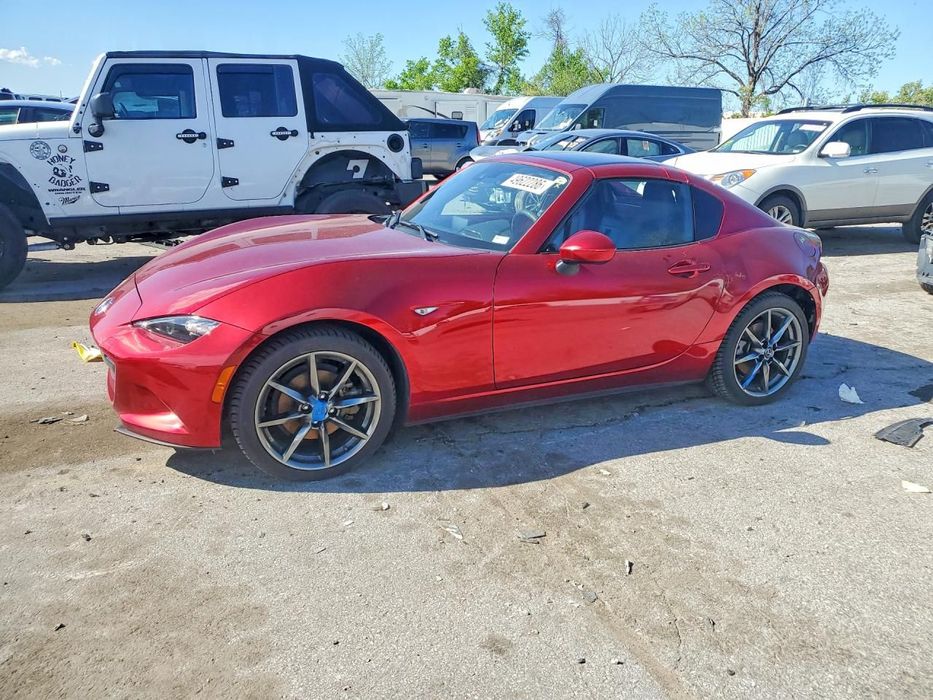 Mazda MX-5 Miata Grand Touring 2021 | 2.0 | RWD | Roadster | CarWizja