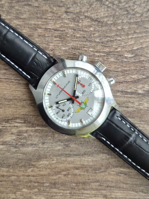 Годинник Штурманські Штурманские Poljot 23 Jewels. Cal. 3133 Повністю оригінальний. Обслужені.