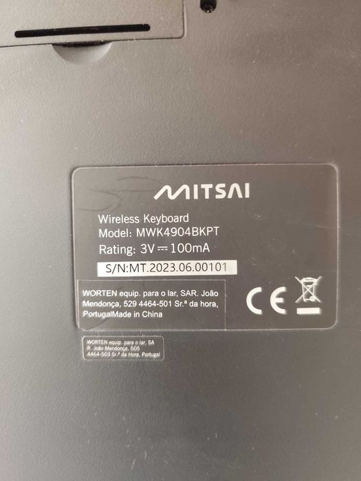Teclado Wireless Mitsai