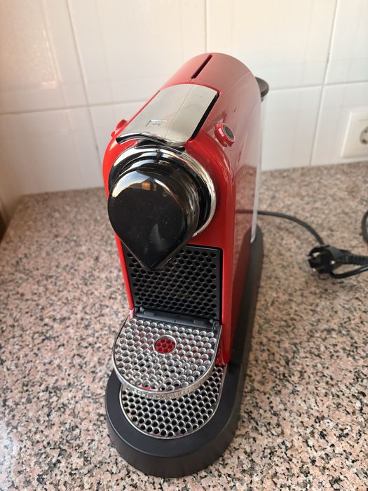 Maquina cafe expresso Vermelho