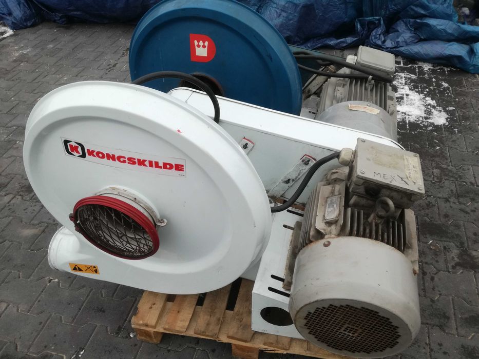Dmuchawa wentylator Kongskilde TRL 150 11Kw do zboża granulatu