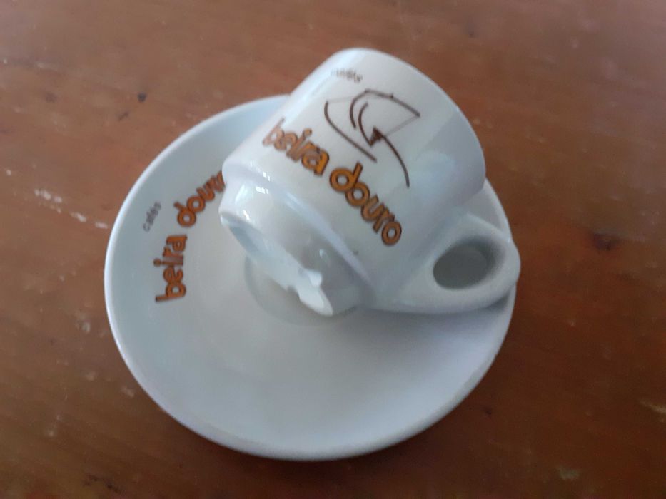 Chávenas de café - coleção