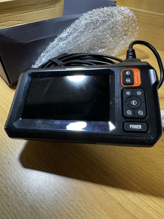 Промисловий ендоскоп C30 з екраном 4.3”HD