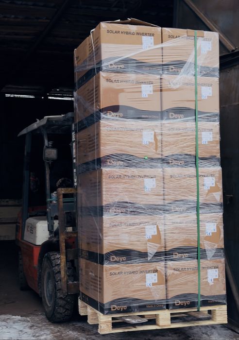 Інвертор Deye 8;12;15;20 кВт, Акумулятор Deye pro-b, pro-C!