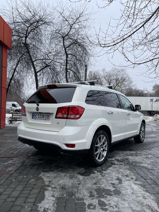 Fiat Freemont 2.0 дизель AWD 2016 7 місць автомат