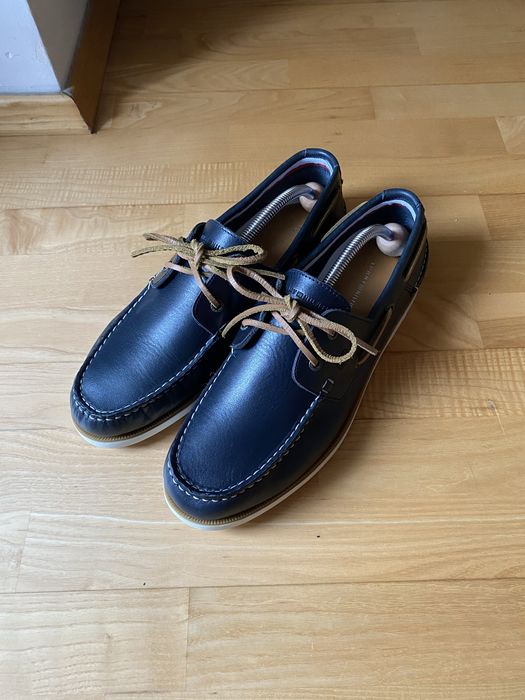 Tommy Hilfiger Classic Boat Shoes