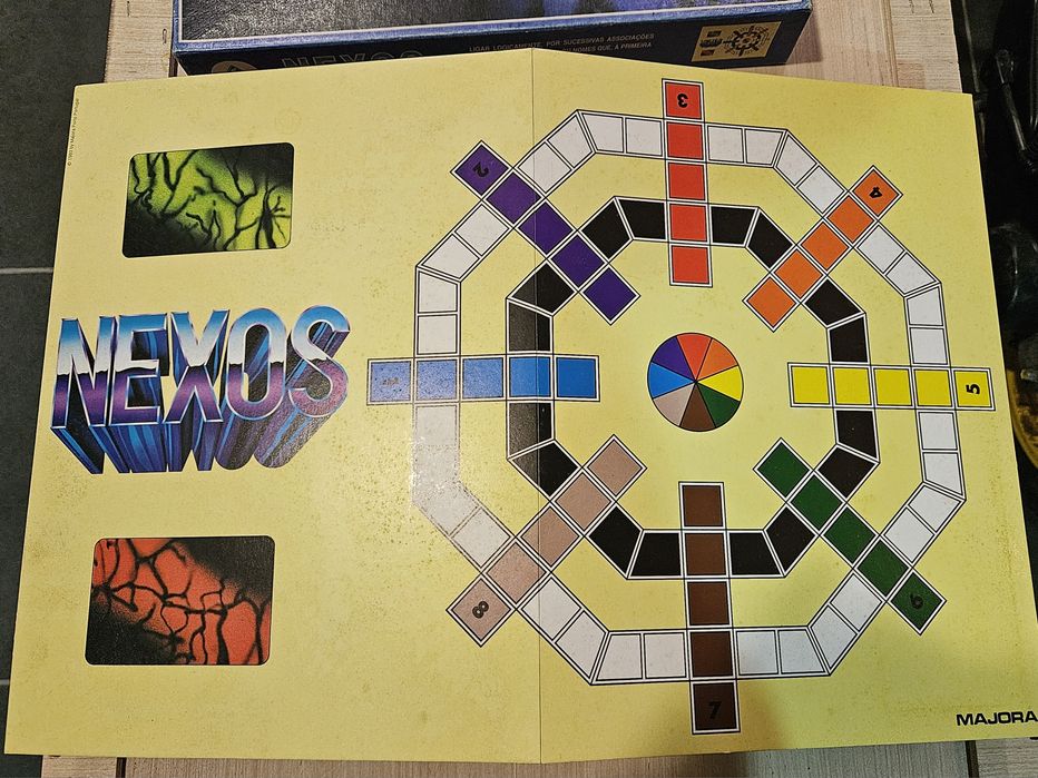 Jogo de tabuleiro Majora