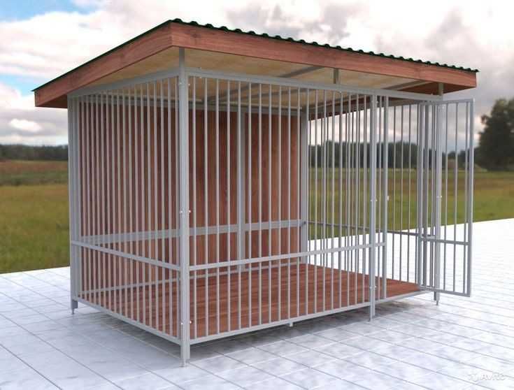 Вуличні вольєри для собак