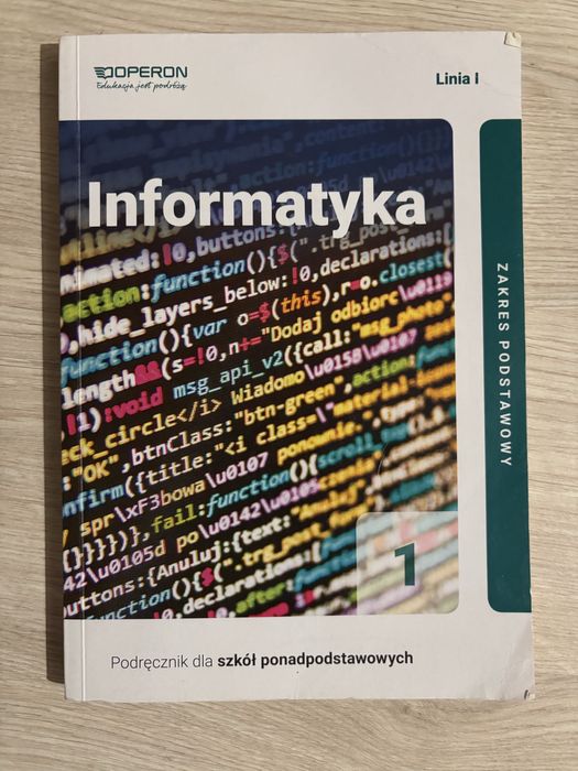 Podrecznik Informatyka