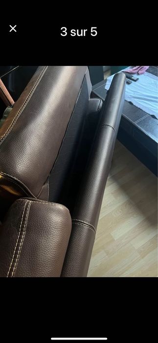 Sofás em couro fabricaçao italiana