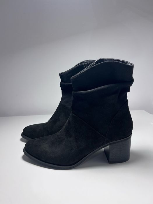 zamszowe jesienne buty ccc