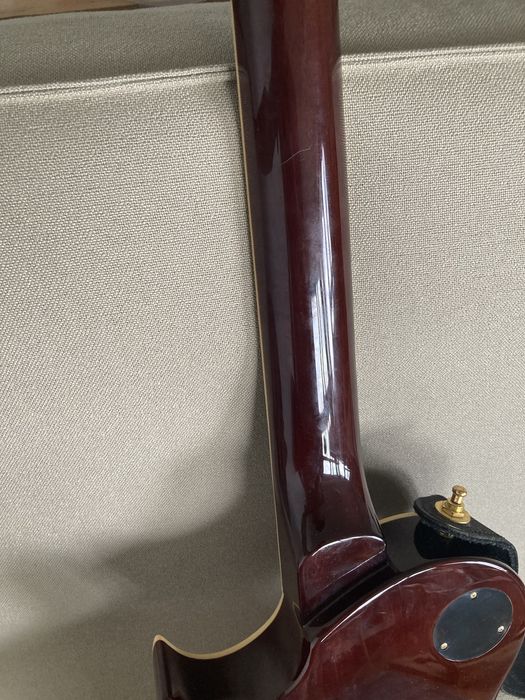 Vintage V100 (TSB) zmodowany (Gitara elektryczna) (Les Paul)