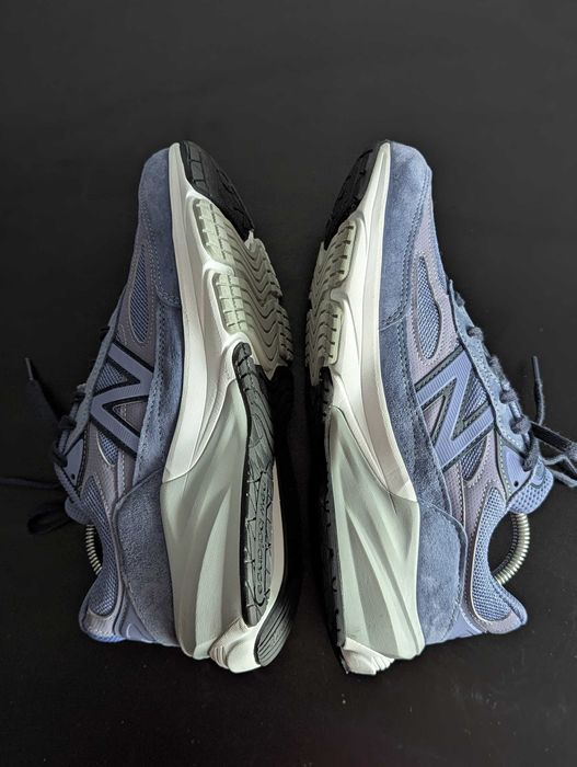 New Balance 990v6 Purple Blue Made in USA 990 993 kith