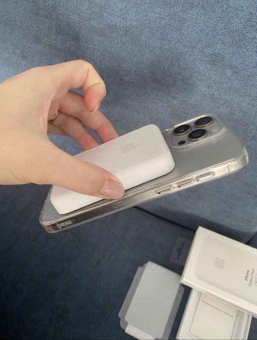 Magsafe power bank Apple original California магнитная зарядное беспро