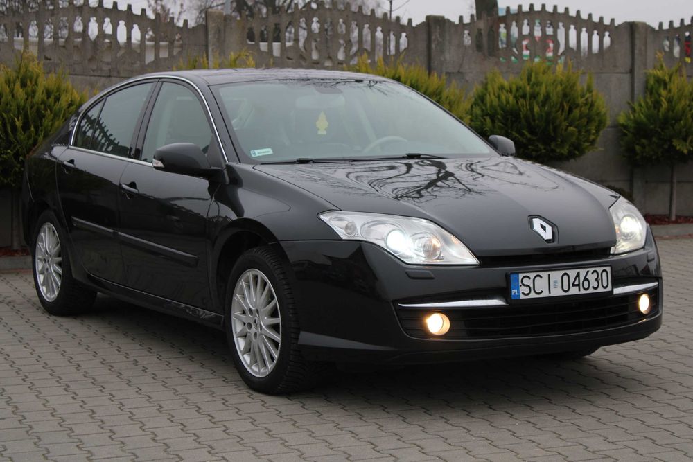 Renault Laguna III 2.0 DCI 150KM 2008rok Przebieg 244482km