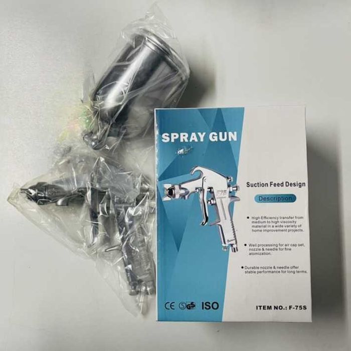 Pistola de Pintura Profissional  Bico 1.5mm NOVAS