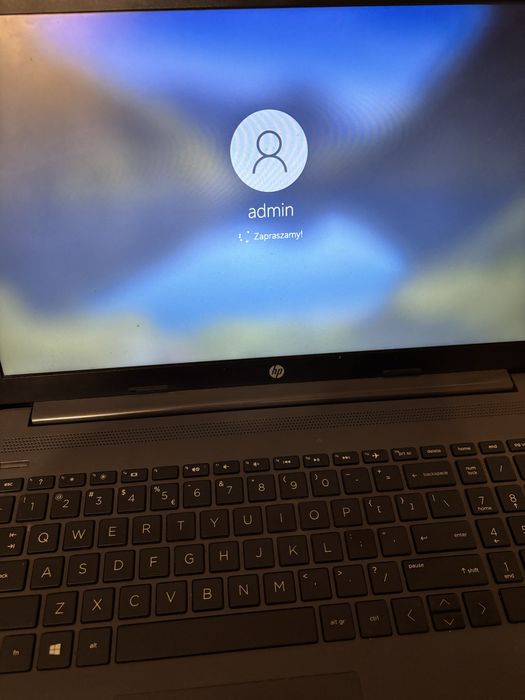 Laptop HP 250 g7 notebook pc