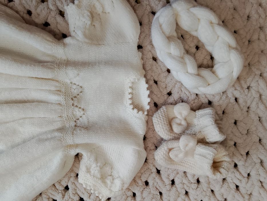 Платтячко в'язане, сукня