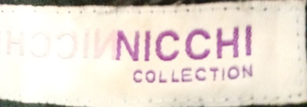 Casaco comprido da marca NICCHi