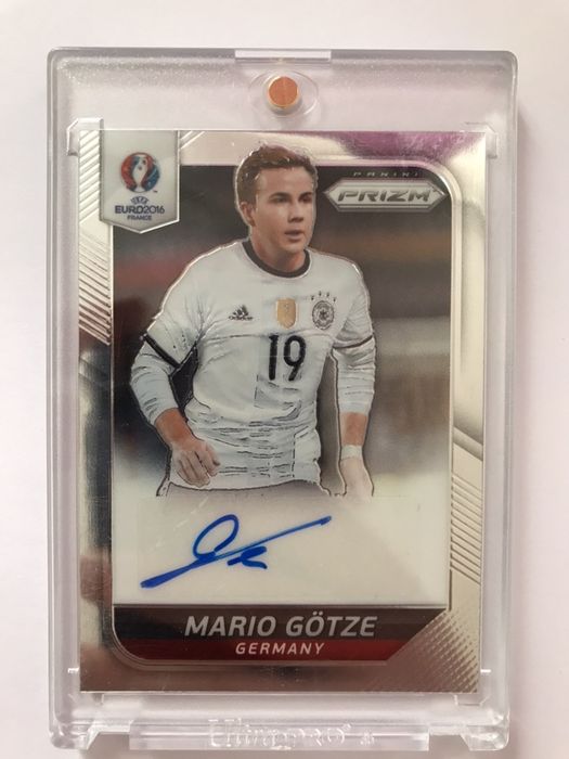 Panini Prizm Auto Mario Gotze: 2 500 грн. - Колекціонування Стрий