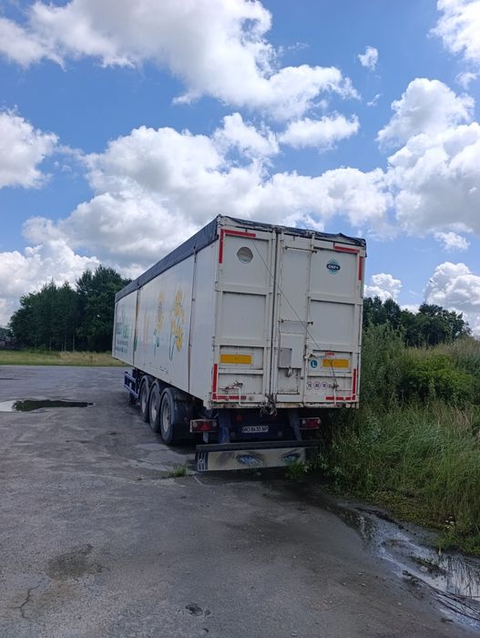Напівпричіп самоскид STAS