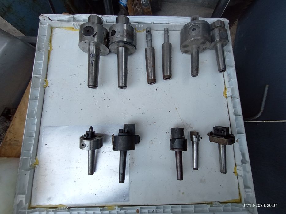 Розточна головка КМ1-2-3-4