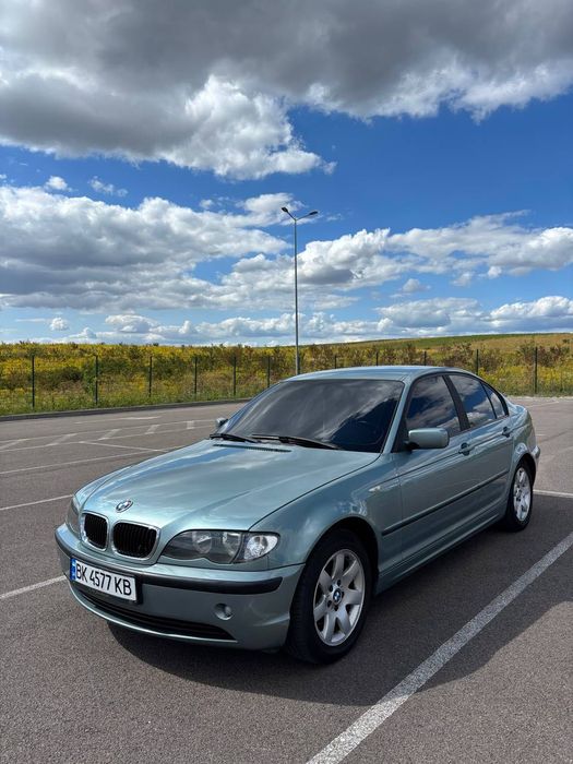 BMW 3 Series 2002
