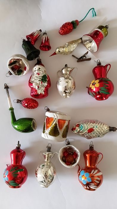 Елочние  игрушки ссср спутник царьград кошкиндом