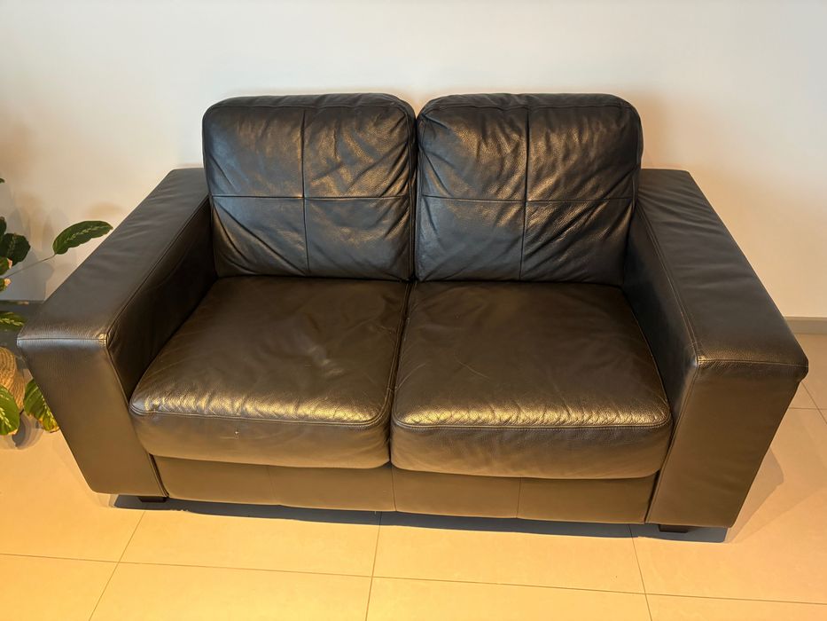 Sofa IKEA Skogaby skóra