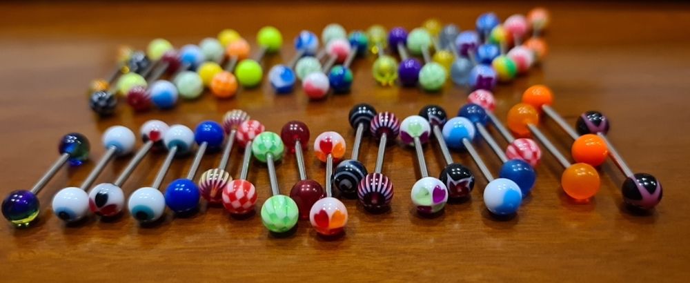 10 piercings para língua