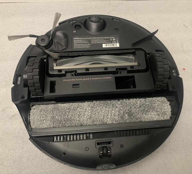 Robot sprzątający MOVA S70 Roller Black 28 000 Pa ze stacją