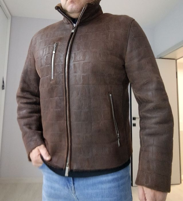 Куртка нубук натуральный