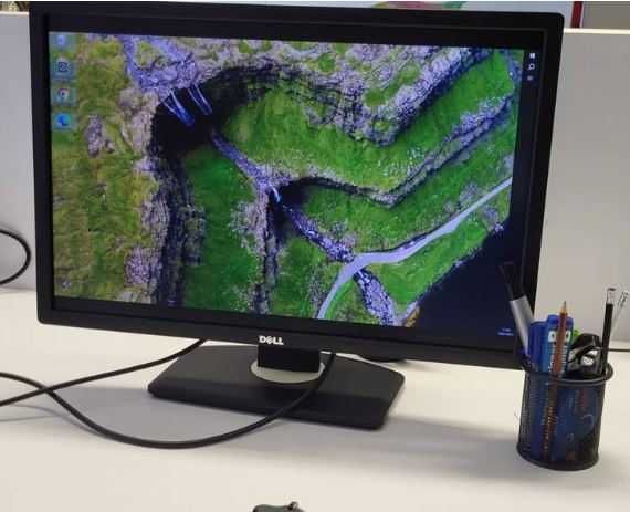 Monitor DELL 2412  (24cale)