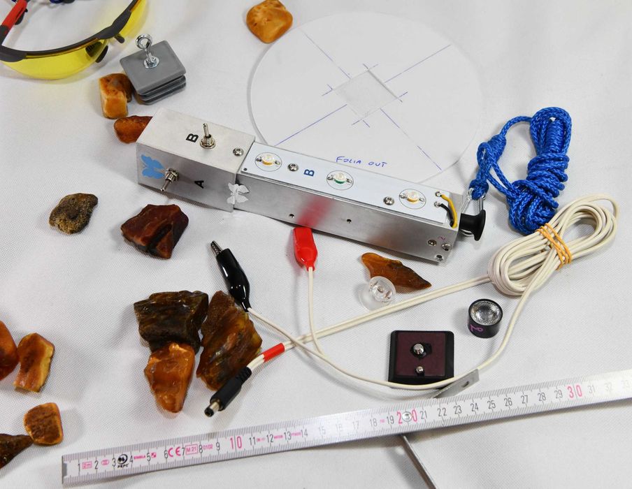 Lampa oświetlacz entomologiczny OS2 LED UV 26W