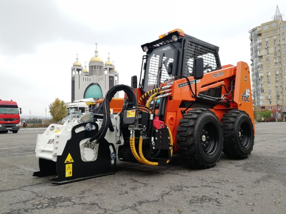 Колісний мінінавантажувач TDC 901