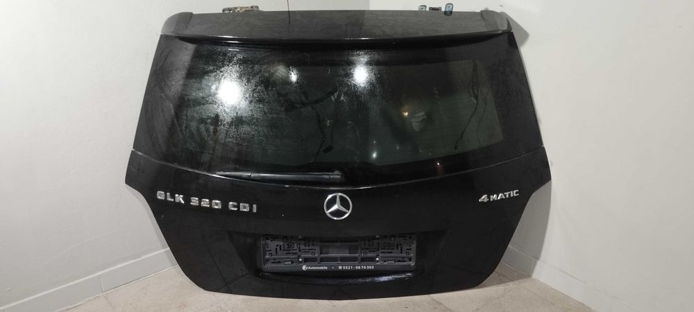 mercedes x204 glk 320 ляда кришка багажника в зборі розборки разборки benz 220 250 350 300 2009 2010 2011 2012 2013