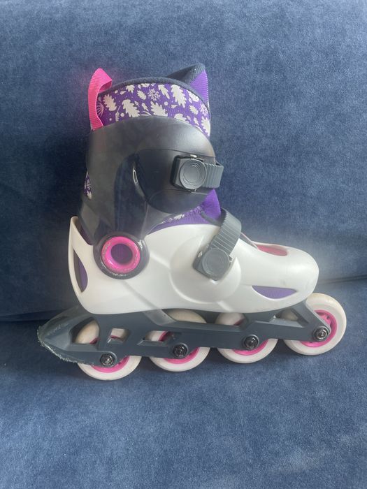 Rolki decathlon oxelo 28-30 regulowane