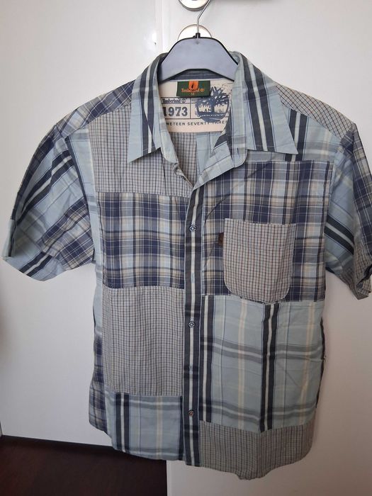 Camisa de ganga da Timberland