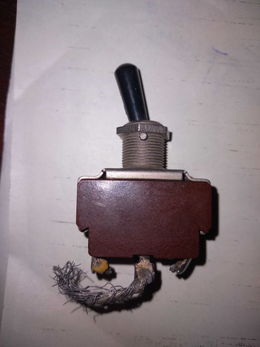 Переключатель (тумблер) K-29 СССР