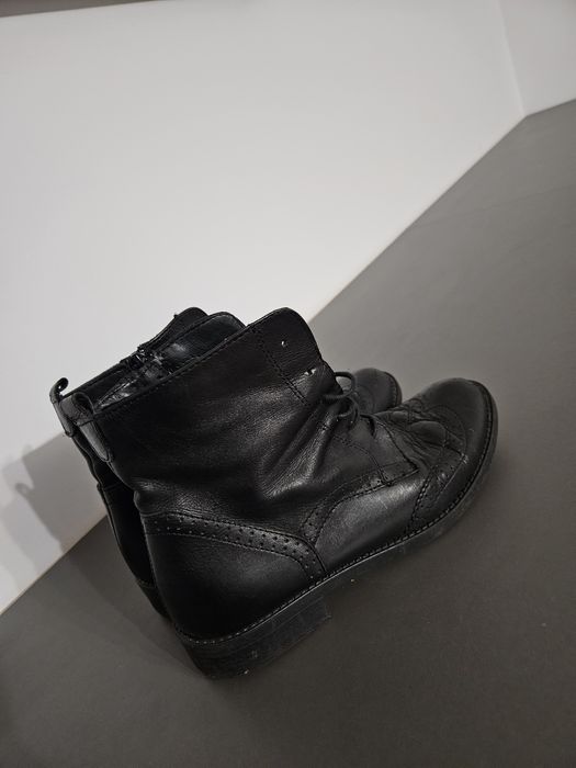 Botki skóra naturalna Tamaris